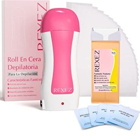 Other - REXEZ Pink and White Hair Removal Kit